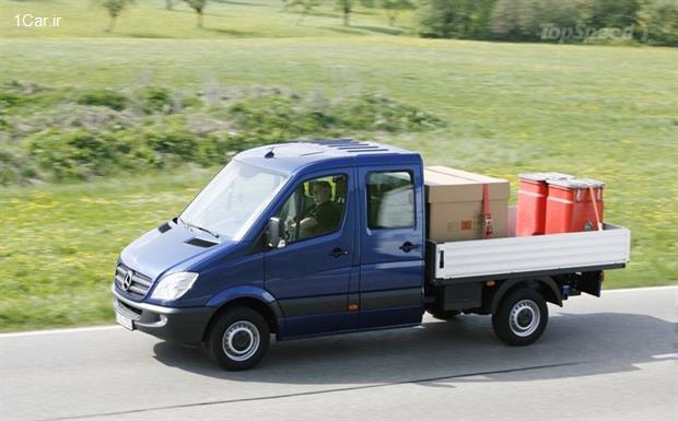 کامیونت Sprinter بررسی کامیونت Sprinter